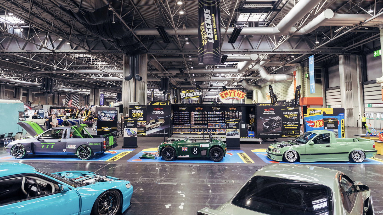 Hot Wheels Legends Tour - 2024 UK finals